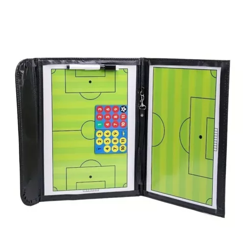 Portable Magnetic Soccer Football Tactical Board Coaches Strategy Guidance Aids - Picture 2 of 8