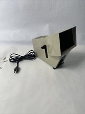 Hudson Photographic Filmstrip Viewer Model 330-TLF Tested Working Made In USA