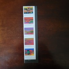 US 2022 Scott #5668-92 Morrison Plate Number Strip of 5 MNH