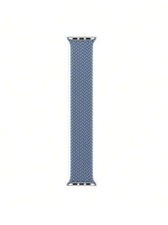 APPLE WATCH BRAIDED SOLO LOOP 45MM - SLATE BLUE - SIZE 12