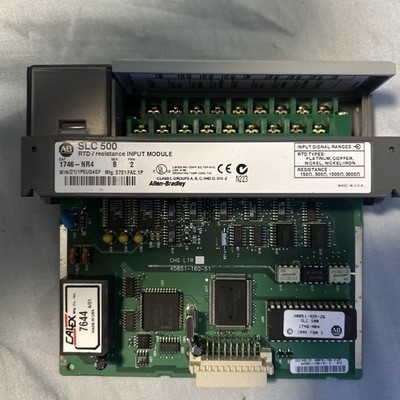 Open Pre-owned Allen Bradley 1746-NR4 /B SLC 500 4-Channel Analog Input Module