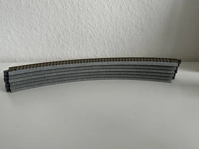 6 Stück - Kato Unitrack N 20-132 R348-45 Gleis gebogen 45° 348mm - Bild 1 von 4