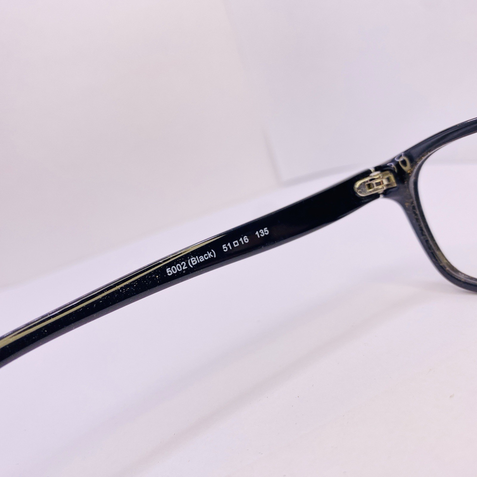 Coach Eyeglasses Sunglasses HC 6089 5002 Black 51 [] 16 135 MM Authentic thumbnail 4