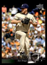 2010 Upper Deck Clayton Richard #417 San Diego Padres MLB Baseball