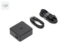 DJI 100W USB-C Power Adapter for Mavic 3/Mavic 3 Pro/Air 3/Avata/Goggles 2