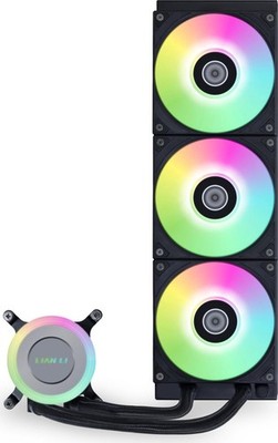 Lian Li GA II Lite RGB AiO Wasserkühlung - 360mm, schwarz