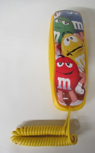 Telefono M&M Candy Novità Giallo - Foto 1 di 3