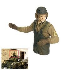 USA Soldier Commander for Henglong 1/16 RC Tank 3918 M1A2 Abrams Tiger I 3898