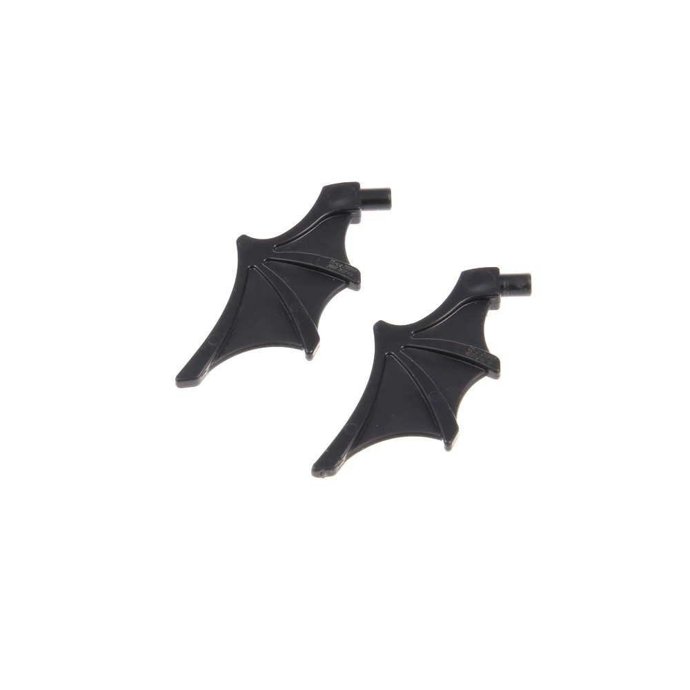 2X Lego Figures Accessories Wings Black Bat Batman 70922 6051532 15082