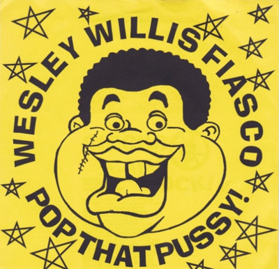 The Wesley Willis Fiasco/Varment ''Split'' 7'' Northside GG Allin Punk Rock 1997