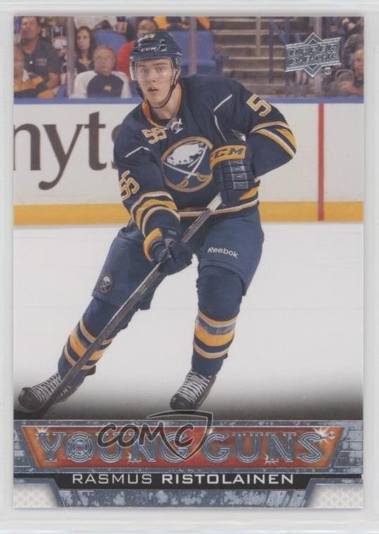 2013-14 Upper Deck Young Guns Rasmus Ristolainen #217 Rookie RC 0d14