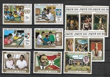Burundi postfrisch MNH Lot 11