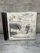 James Asher - Powerhouse, (CD) - CD Sampler