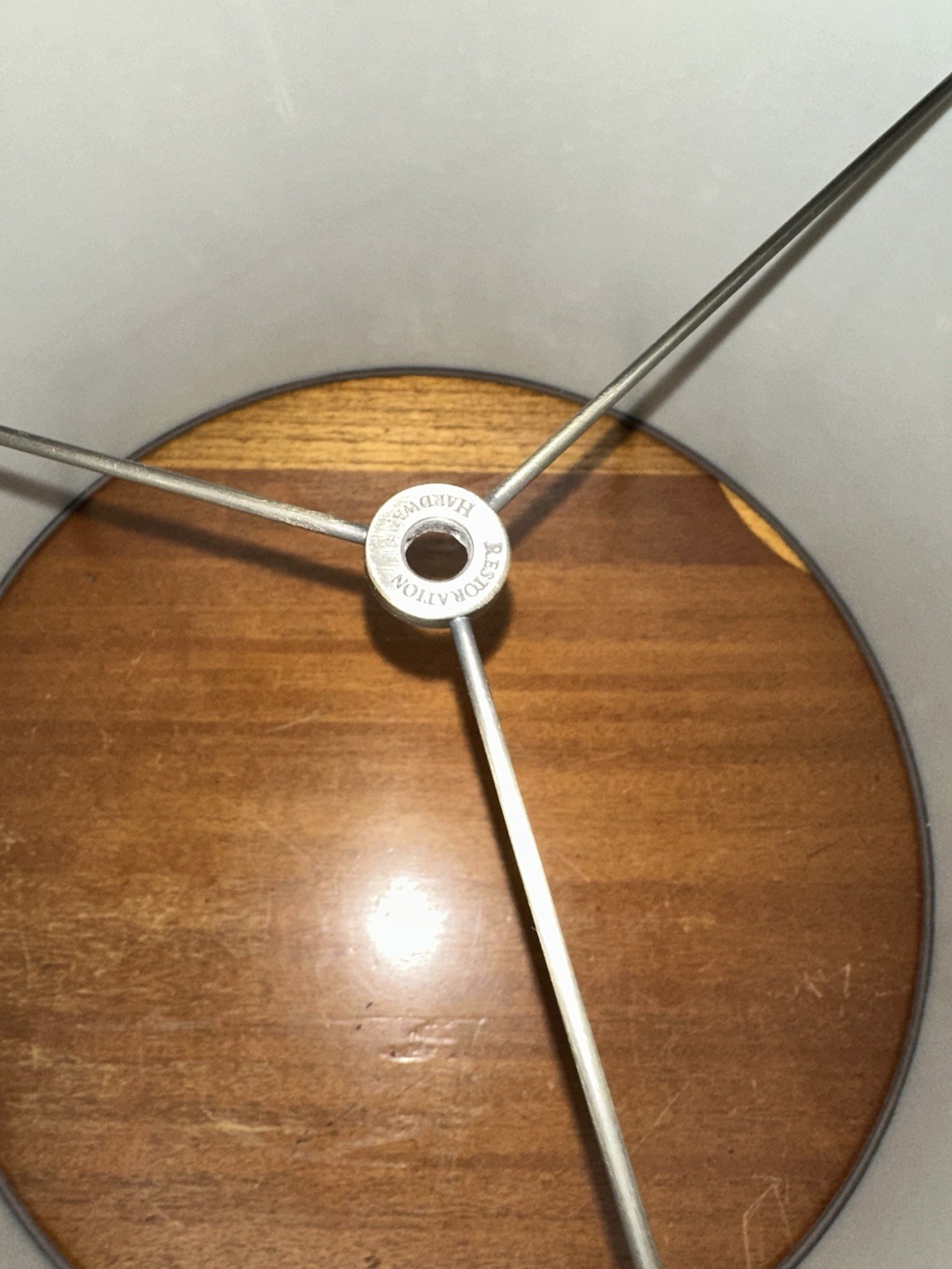 Set Of 2 Restoration Hardware Linen Drum Lamp Shades - Brown