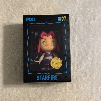 Thrilljoy PIX! Teen Titans Go! Robin Starfire Chase PROTECTER