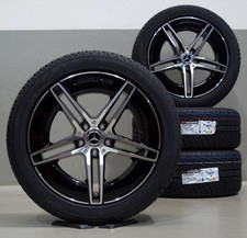 Original Mercedes-Benz E-Klasse W214 S214 19 Zoll Winterreifen Felgen DOT25 NEU