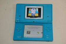 Nintendo DSi Handheld Console C/TWL-USA - TURQUOISE - Tested