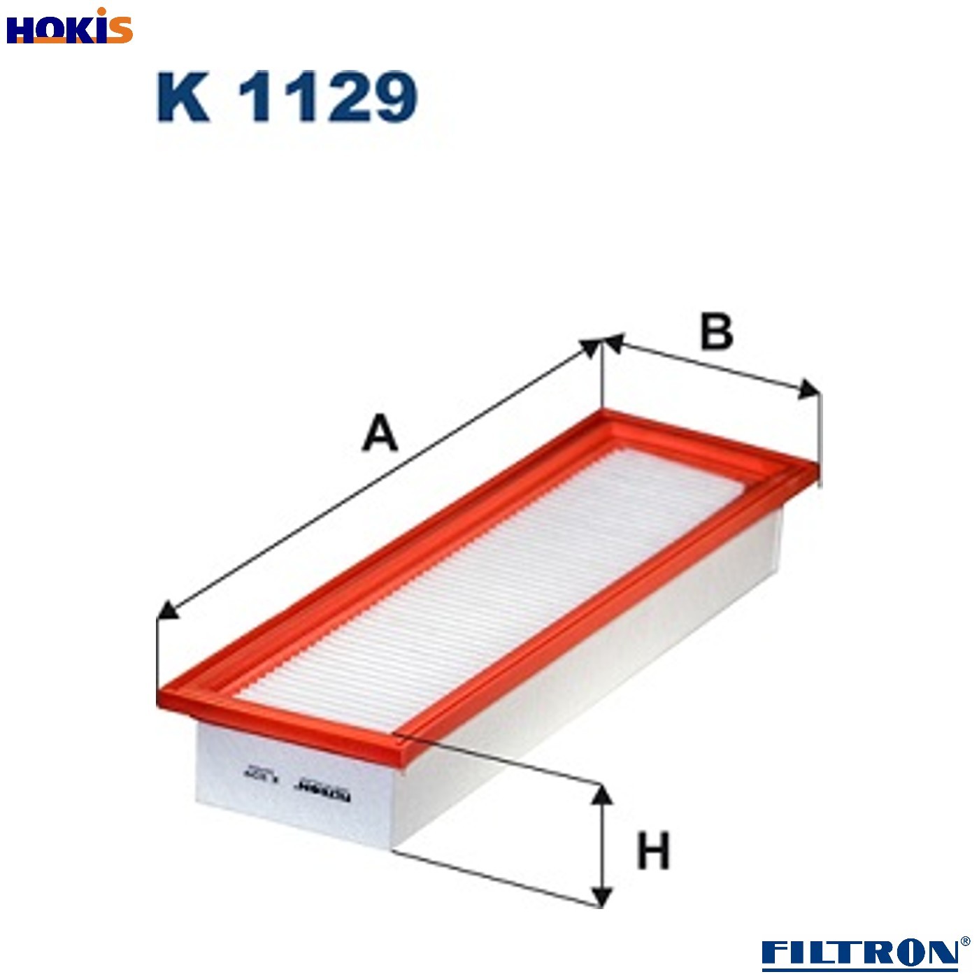FILTER CABIN AIR K 1129 FOR FENDT TD 226 B-4 4.2L BF4L913T F4L913 4.1L 4cyl 6.1L