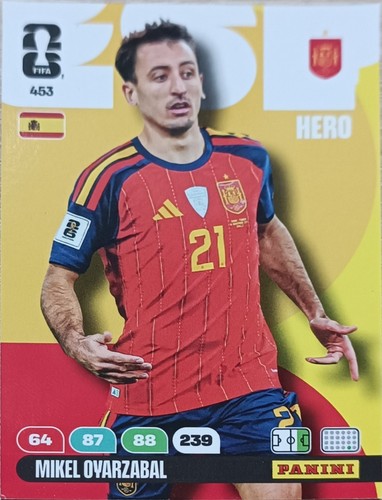 その他 MIKEL OYARZABAL 2022 panini prizm manga 2022 Panini Prizm FIFA World Cup Spain Mikel Oyarzabal Zebra
