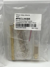 PSI - Classic Hobby Knife Kit In Brass