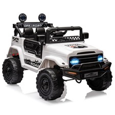 12V Kids Electric Car with Remote Control,3 Speeds Ride on Truck for Toddlers us