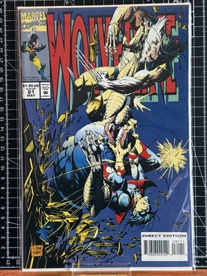Marvel WOLVERINE Comic # 81