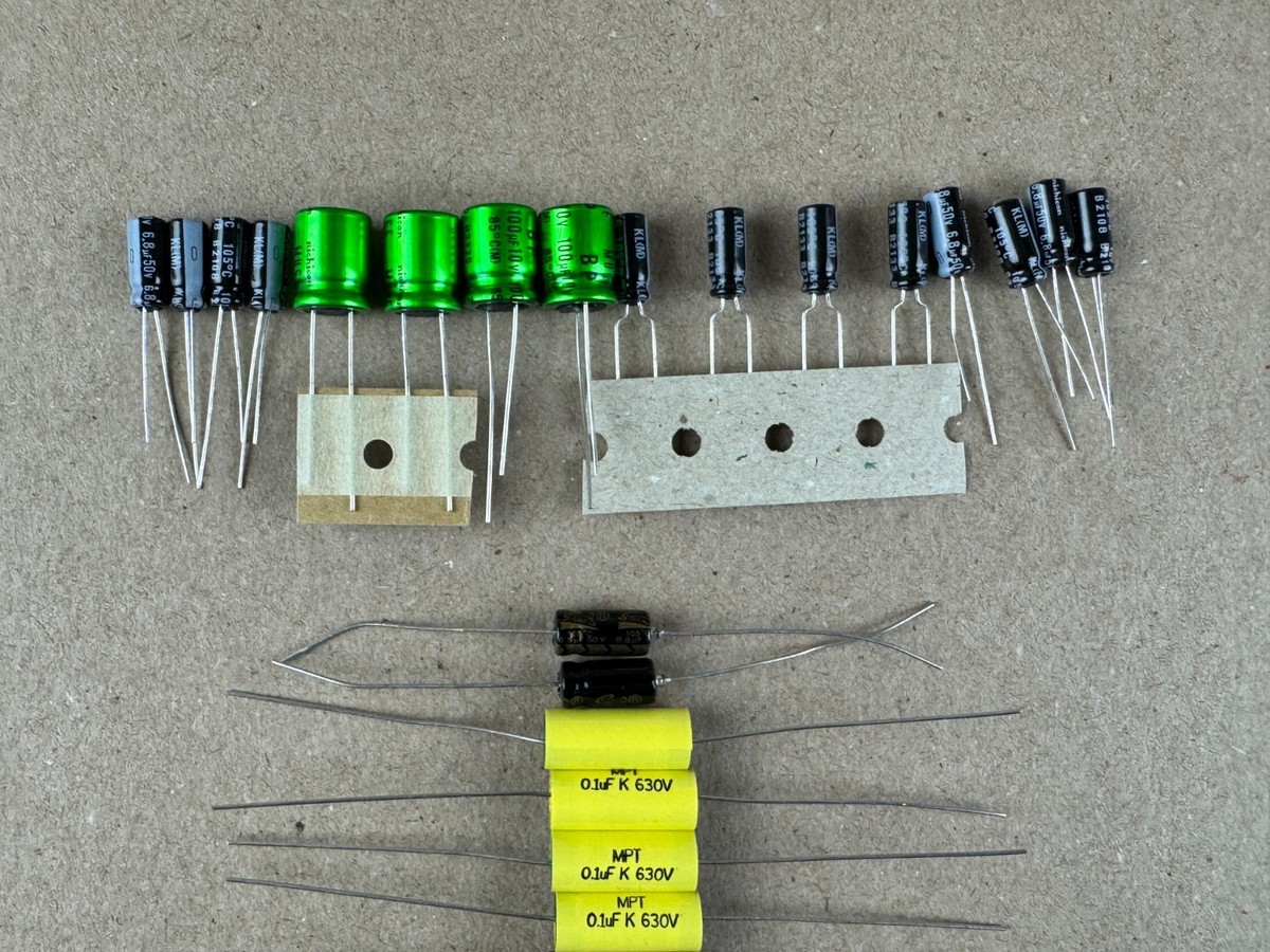 AGI 511 Preamplifier COMPLETE Rebuild Kit High-Quality Preamp