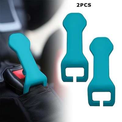 Rust-Proof Lightweight Compact Long-Lasting 2-in-1 Car Seat Buckle Tool for Kids