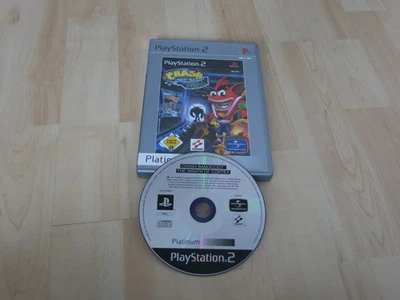 Crash Bandicoot: der Zorn des Cortex PS 2 PlayStation 2 Spiel PAL ohne Anleitung - Bild 1 von 2