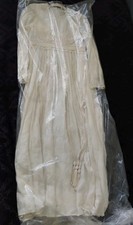 Ulla Johnson Aviva Pristine Cream New NWT knitted Cotton-Trimmed  Dress Size 4. 