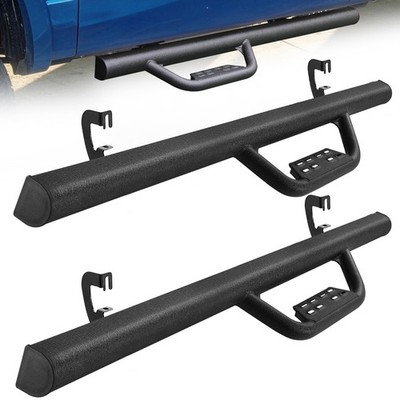 For 07-18 Silverado 1500 Regular/Standard Cab Running Boards Side Bar Truck Step