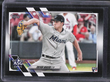 2021 Topps Update Trevor Rogers ASG-11 Rookie All Star Game Black /299