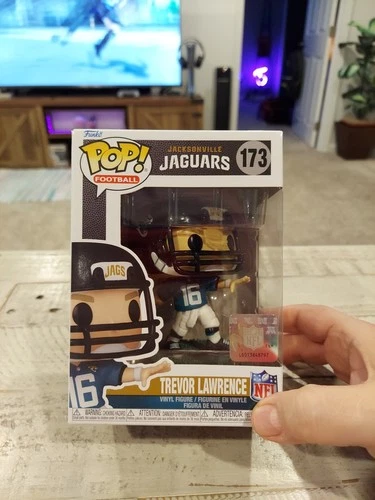 Funko Pop! NFL Jacksonville Jaguars Trevor Lawrence Vinyl Figure #173