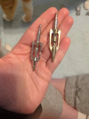 1985 Transformers G1 Soundwave Missile Part Set X2 Replacement Parts