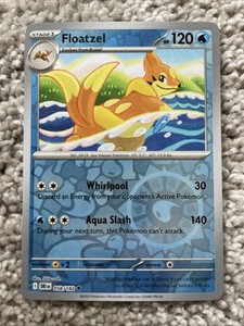 Floatzel 058/182 Sv10: Destined Rivals Reverse Holo