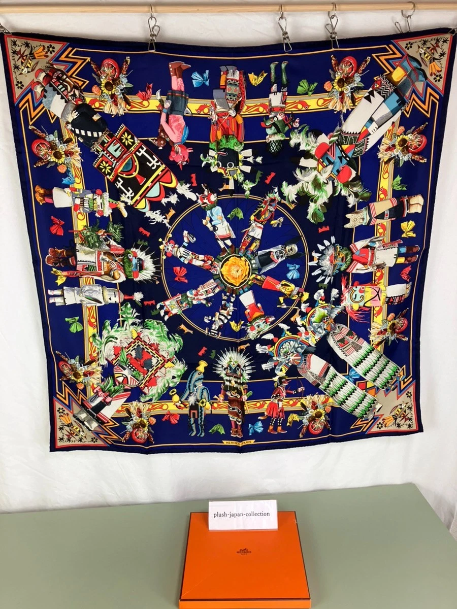 Hermes Kachinas Scarves & Wraps for Women for sale - eBay