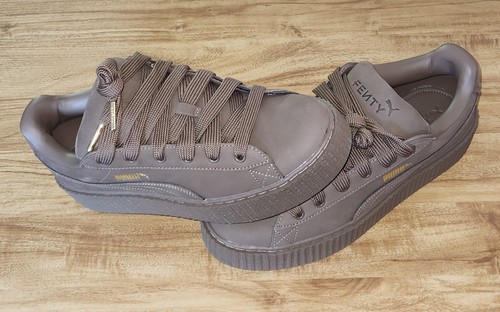 Puma Creeper Phatty - Rihanna Fenty Totally Taupe - Size 12W/10.5M - (396813-01)