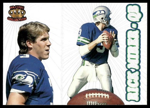 1995 Rick Mirer [Gold] #193