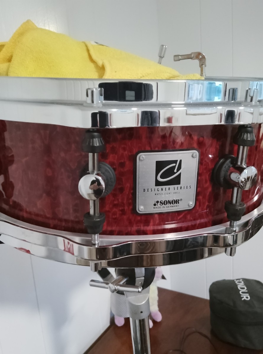 ソナーSONOR スネアドラム Designer 14×5 DS-1405B Sonor Designer Snare 14