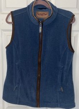 Schoffel Ladies Lyndon Blue Gilet Size 14 