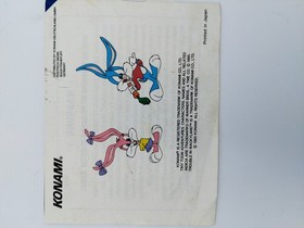 Tiny Toon Adventures 2 Trouble in Wackyland Nintendo NES OVP, CIB