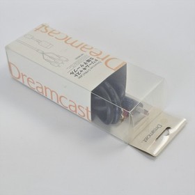 S Video Cable Boxed S-PIN HKT-8000 Tested Official For SEGA Dreamcast Ref 0304