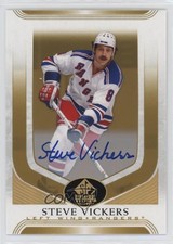 2020 SP Signature Edition Legends Gold Spectrum Foil Steve Vickers #24 Auto 0i5