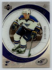 2005-06 Upper Deck Ice #168 Lee Stempniak RC 2999 (ref 192846)