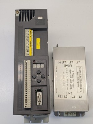 12.F0.R11-3429 - KEB - 12F0R11-3429 / Servodrive AC 4kW 6,6kVA 3 Phasen + Filter