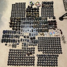 HUGE Mixed Lot 511 Pieces MechWarrior Wizkids 2000s Mech Warrior Figures Wiz
