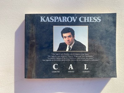 Kasparov Chess CAL Computer Assisted Learning PB 1988 Saitek