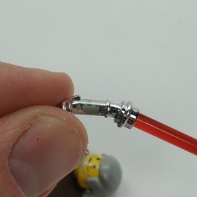 LEGO Star Wars Episode 2 sw0060 Count Dooku Minifigure 7103 Yellow Head