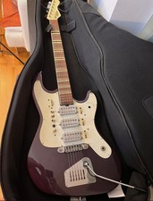 *Sammlerstück * E-Gitarre Galaxy 176 Deluxe von Der Höfner Made In Germany Top