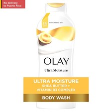 Ultra Moisture Body Wash with Shea Butter, 22 fl oz delivery fast